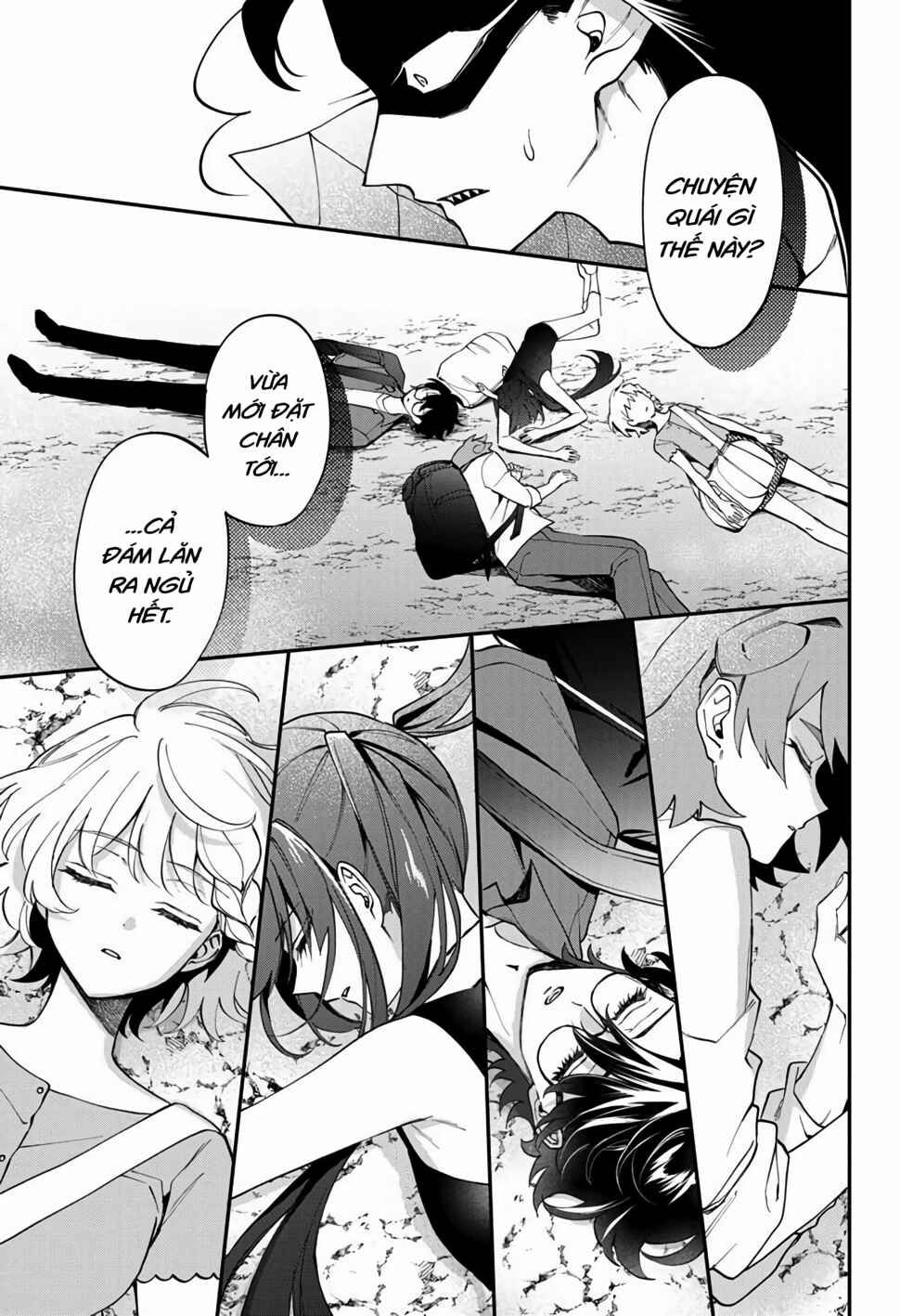 Mahou Shoujo Dandelion Chapter 18 - Page 4