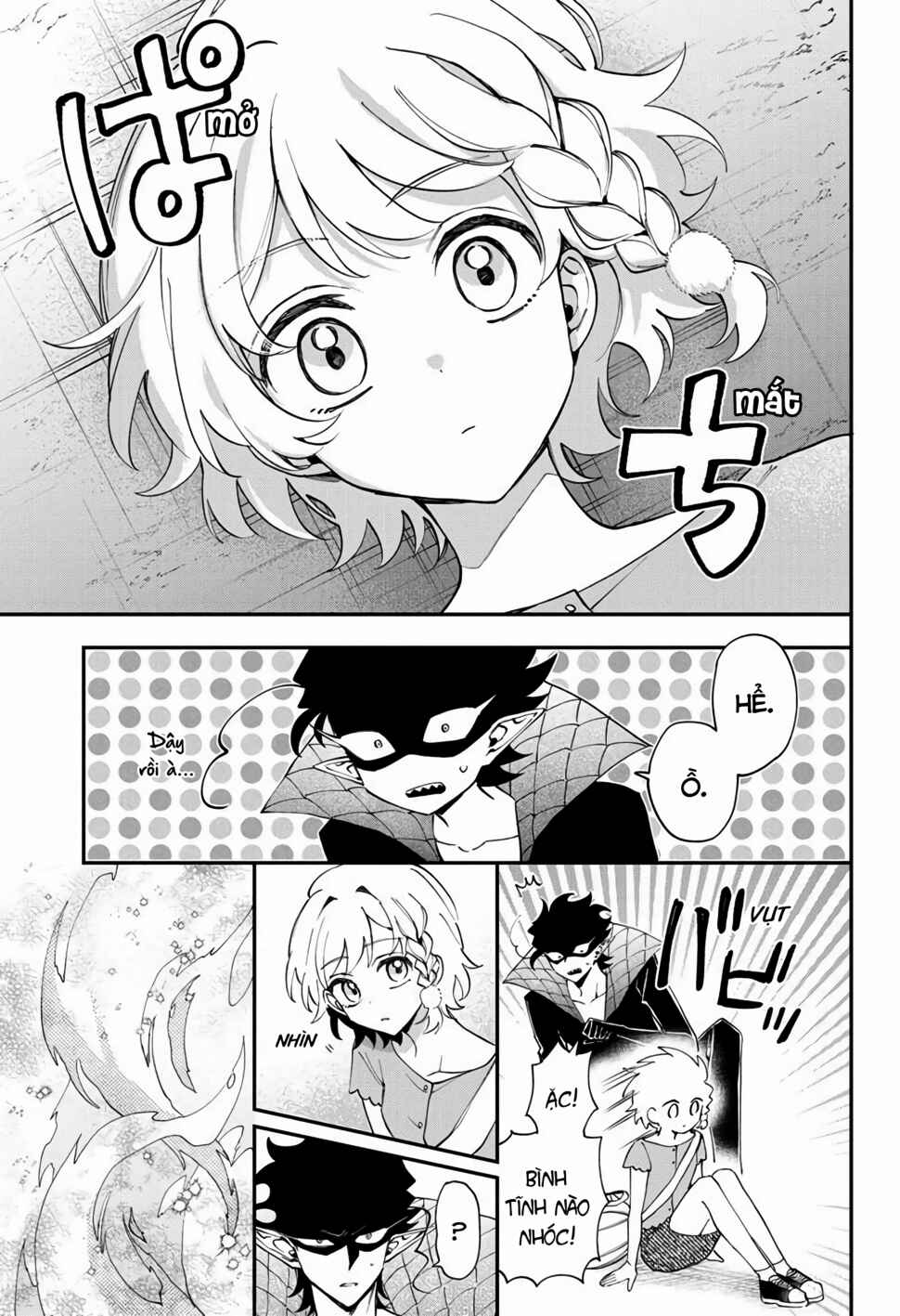 Mahou Shoujo Dandelion Chapter 18 - Page 6