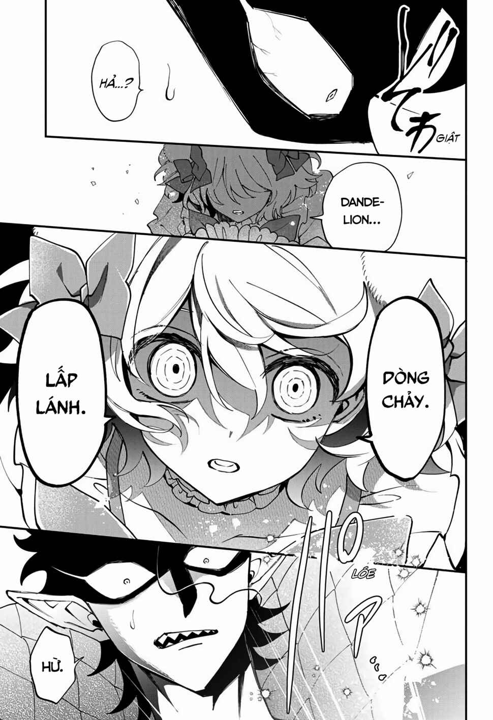Mahou Shoujo Dandelion Chapter 18 - Page 8