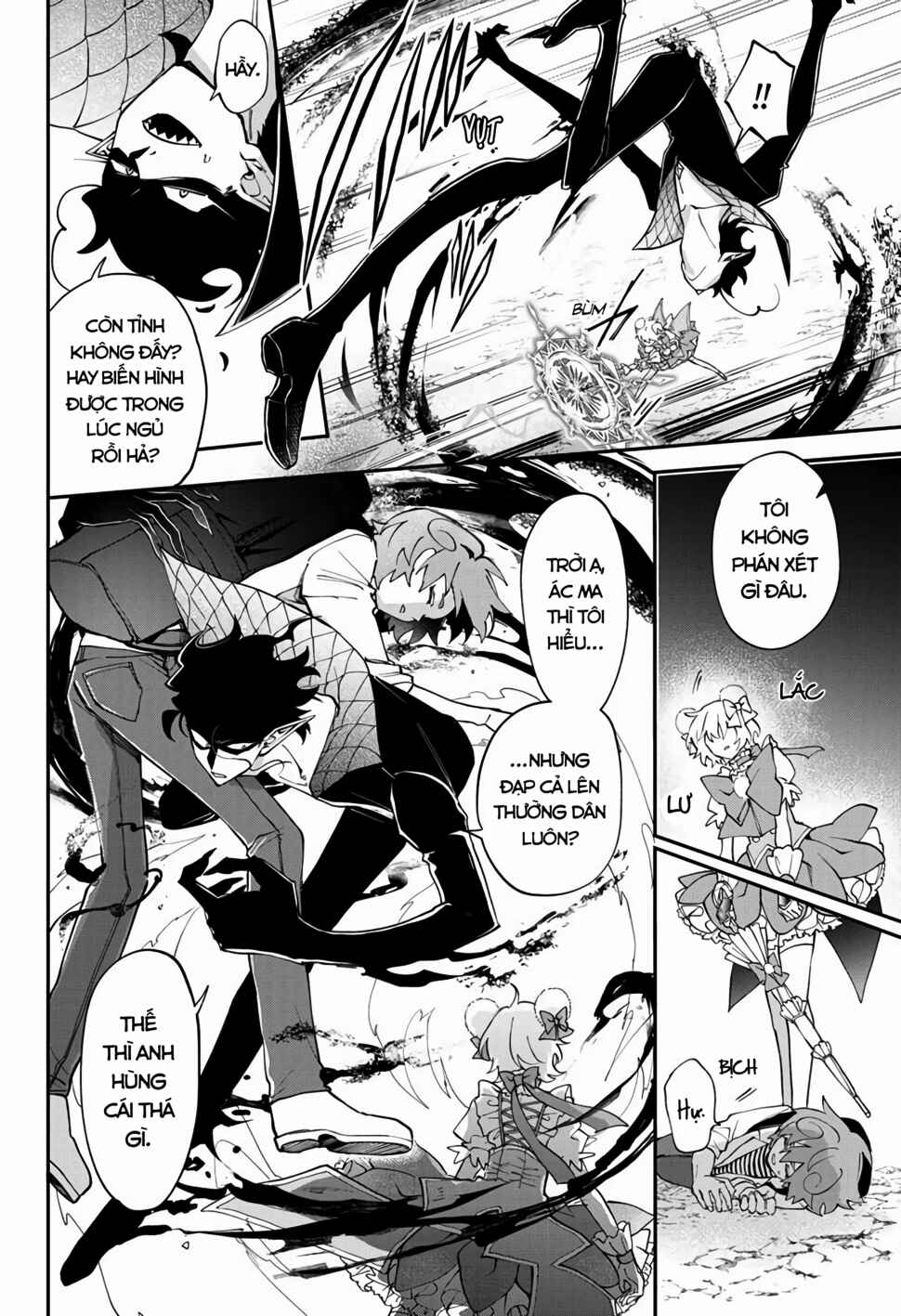 Mahou Shoujo Dandelion Chapter 18 - Page 9