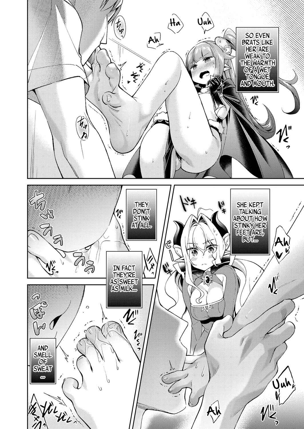 Yokubou Pandora Chapter 5 - Page 10
