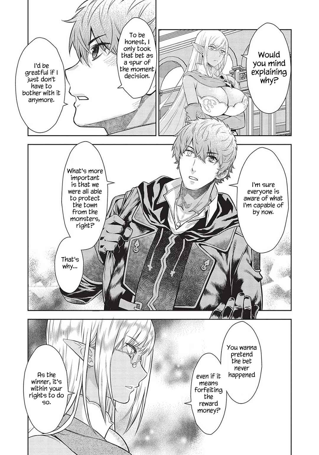 Magan to Dangan wo Tsukatte Isekai wo Buchinuku! Chapter 15 - Page 10