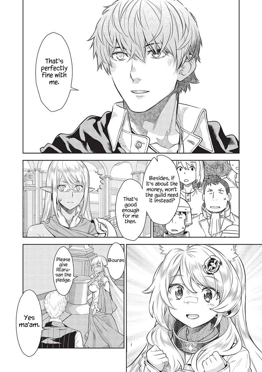 Magan to Dangan wo Tsukatte Isekai wo Buchinuku! Chapter 15 - Page 11