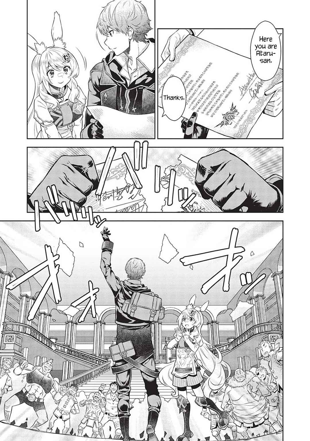 Magan to Dangan wo Tsukatte Isekai wo Buchinuku! Chapter 15 - Page 12