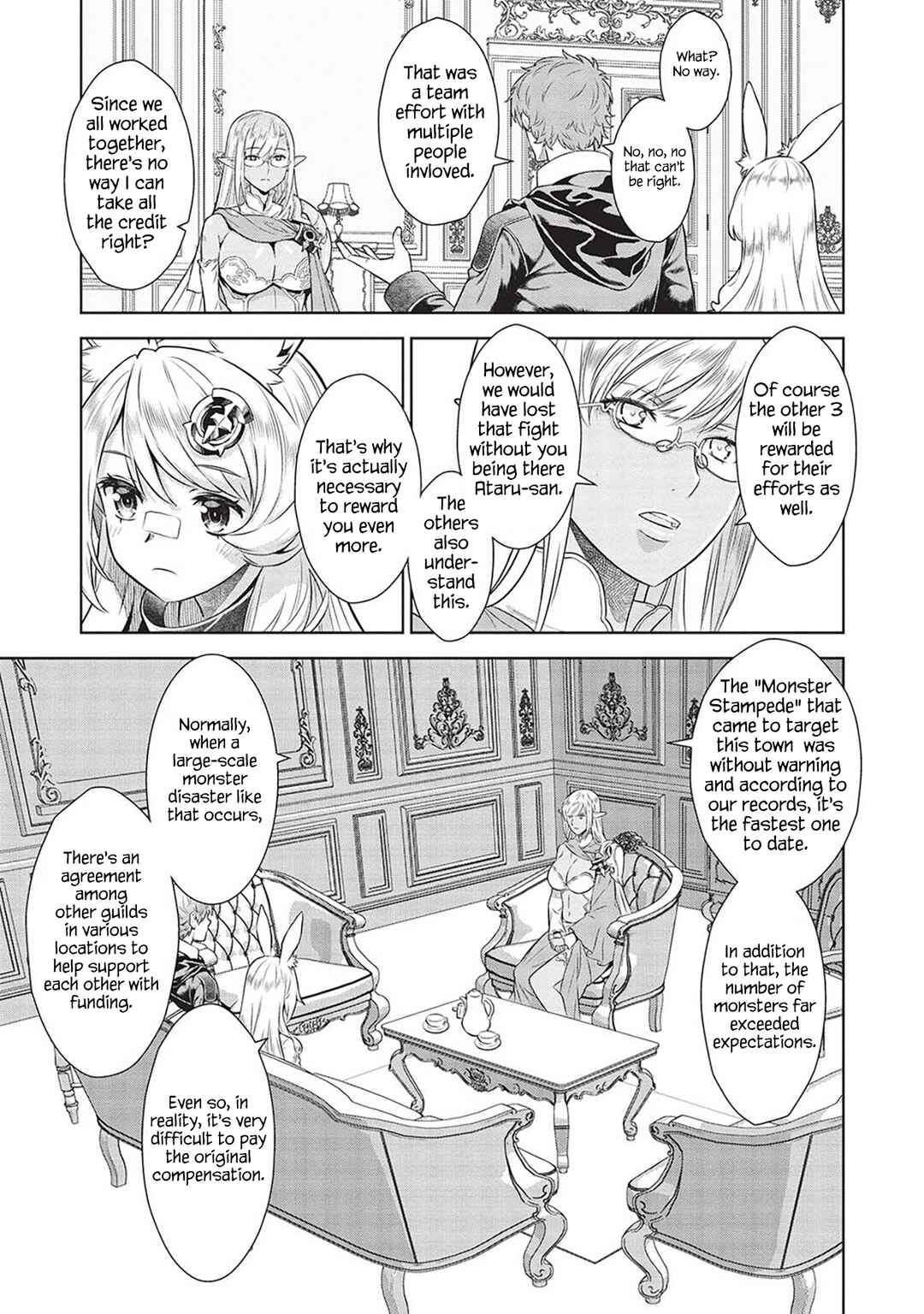 Magan to Dangan wo Tsukatte Isekai wo Buchinuku! Chapter 15 - Page 16