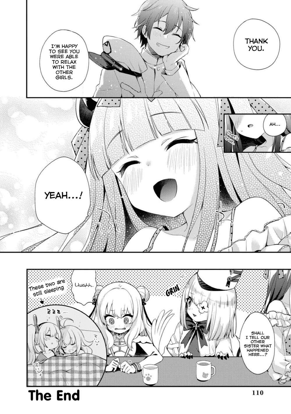 Azur Lane Comic Anthology Breaking!! Chapter 97 - Page 12