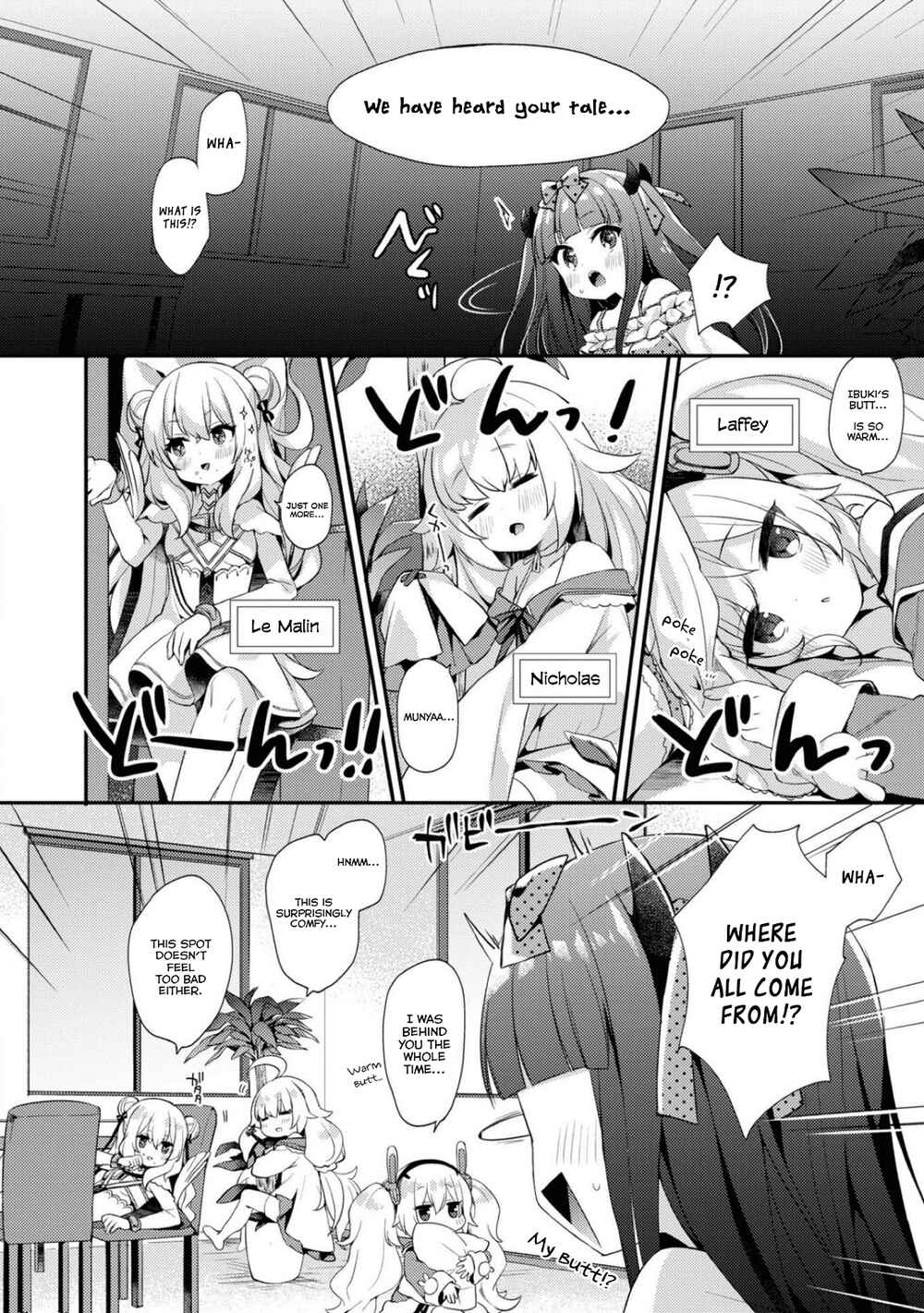 Azur Lane Comic Anthology Breaking!! Chapter 97 - Page 2
