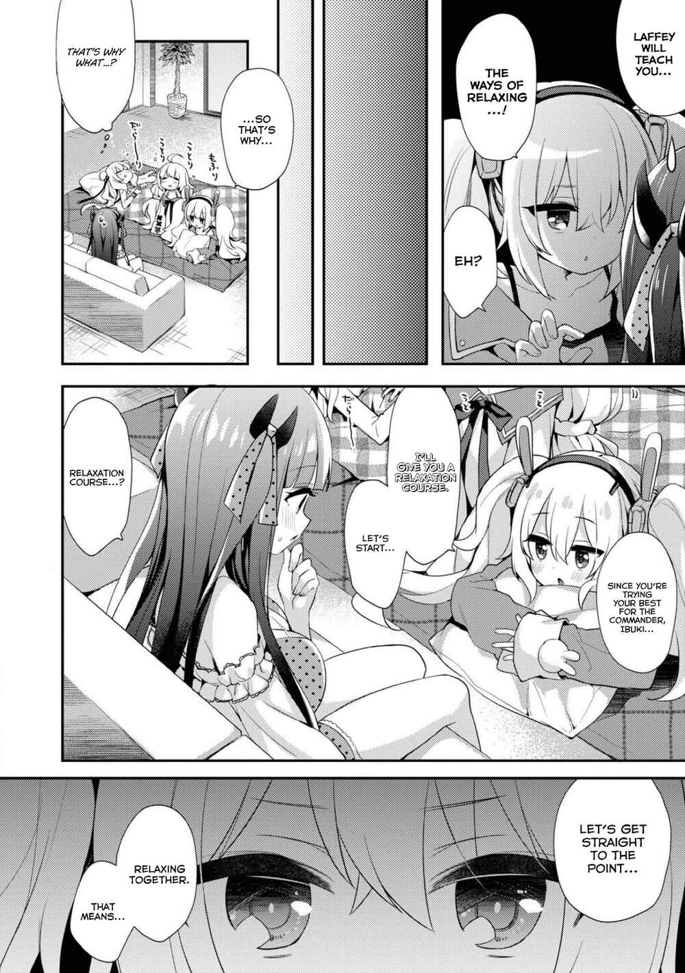 Azur Lane Comic Anthology Breaking!! Chapter 97 - Page 4