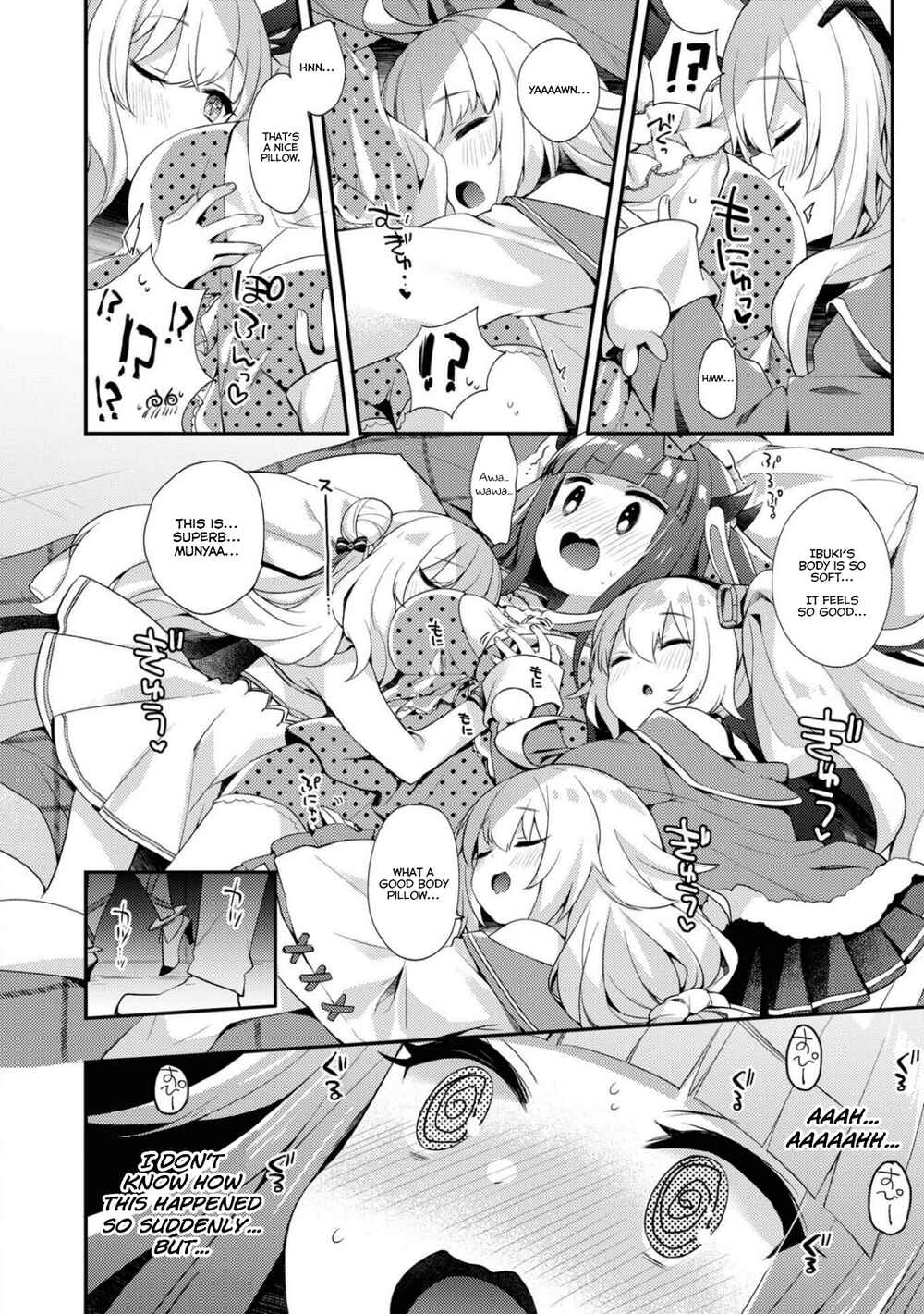 Azur Lane Comic Anthology Breaking!! Chapter 97 - Page 8