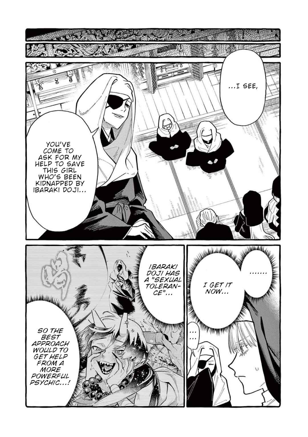 Ushiro no Shoumen Kamui-san Chapter 67 - Page 10