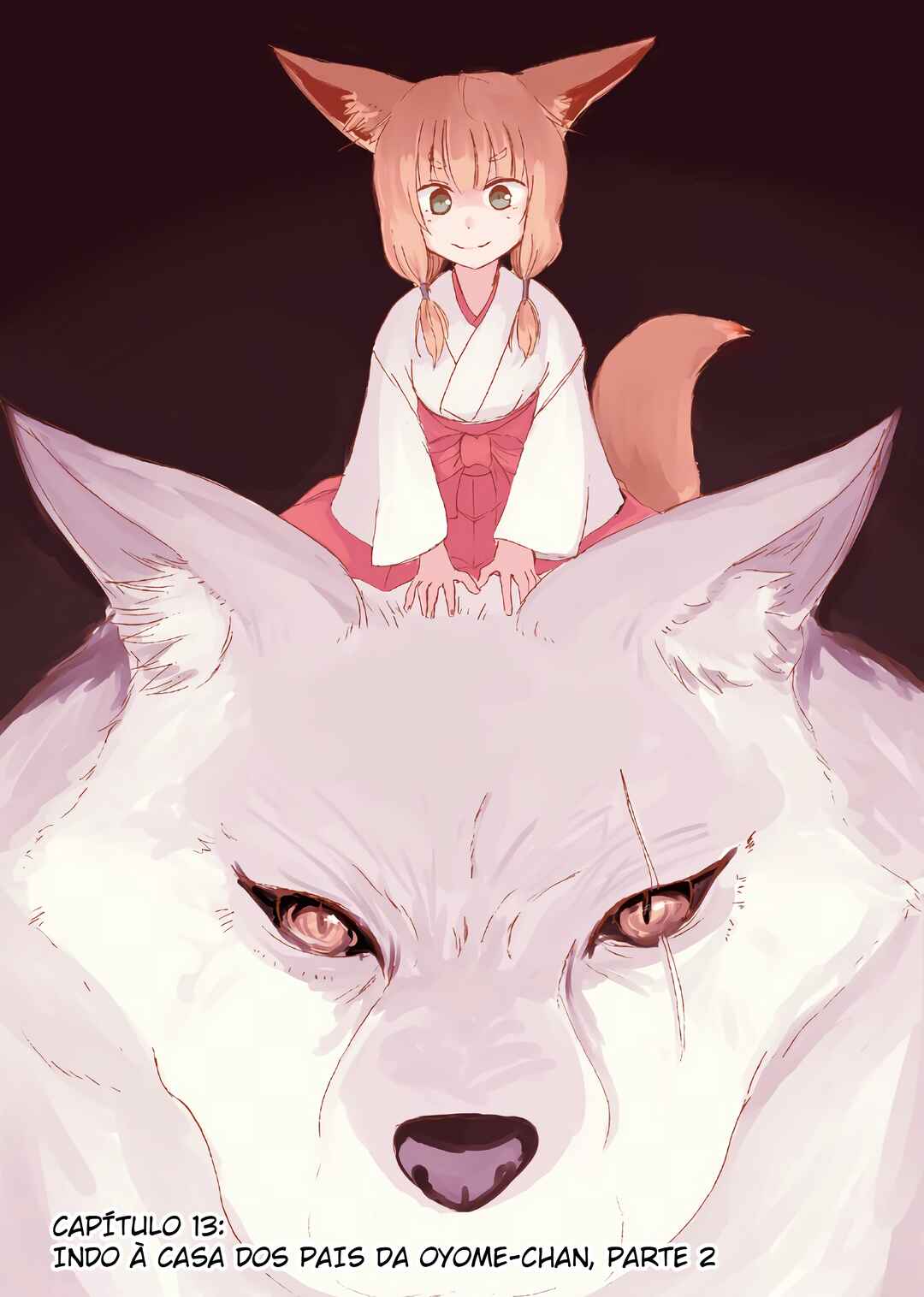Kitsune no Oyome-chan Chapter 13 - Page 1