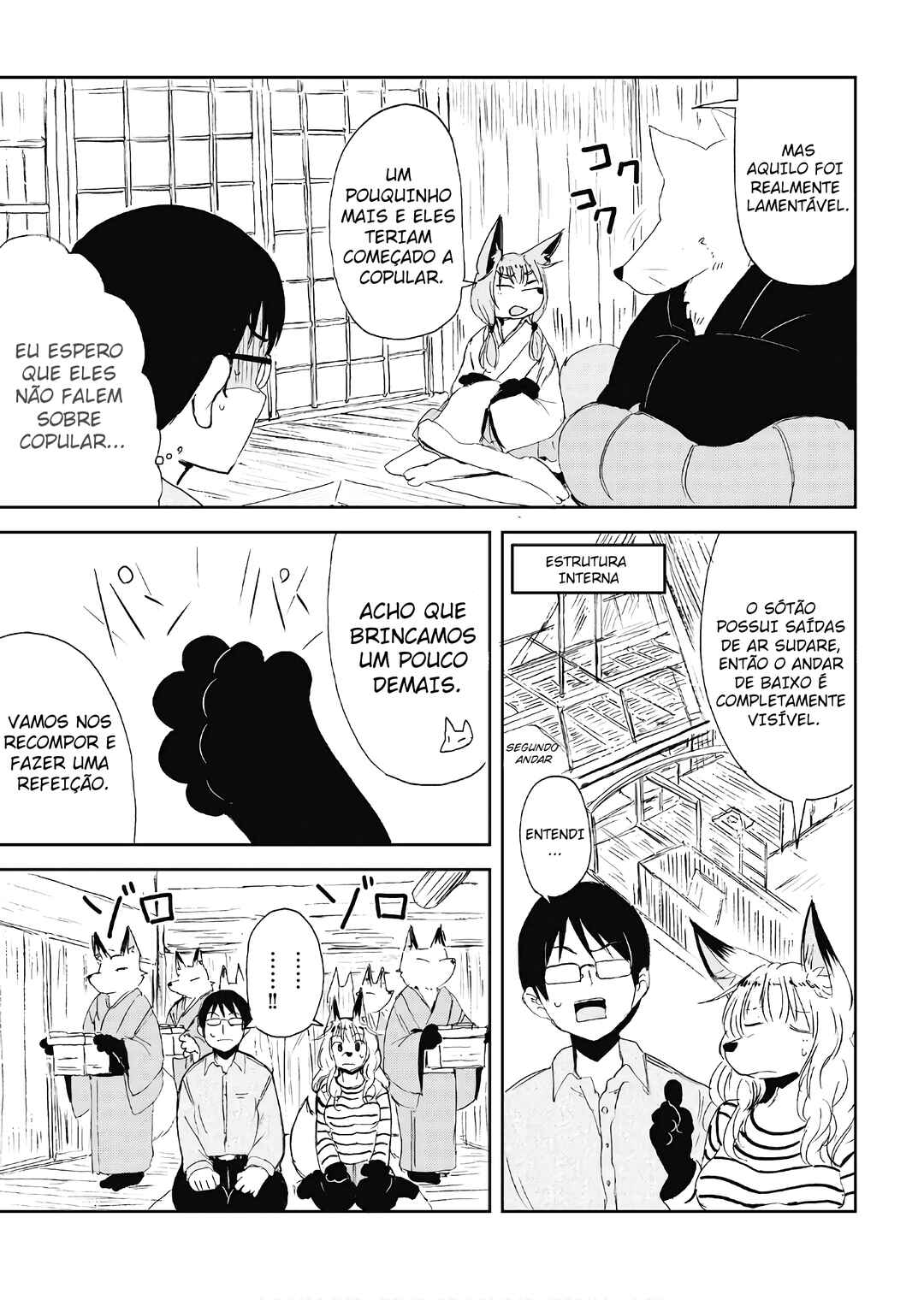 Kitsune no Oyome-chan Chapter 13 - Page 11
