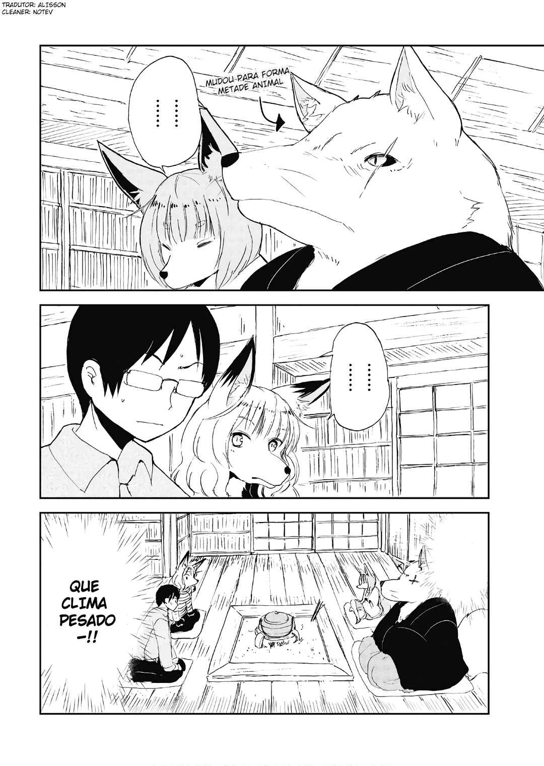 Kitsune no Oyome-chan Chapter 13 - Page 2