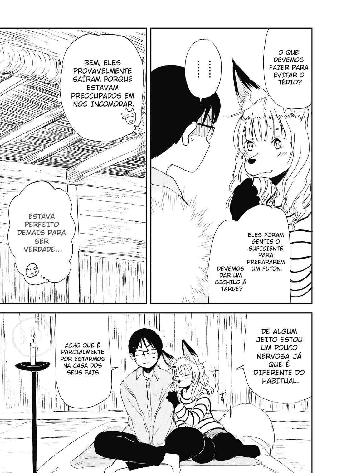 Kitsune no Oyome-chan Chapter 13 - Page 7