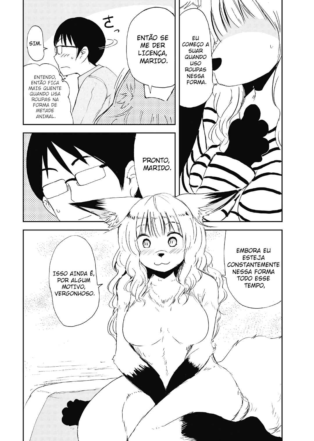 Kitsune no Oyome-chan Chapter 13 - Page 8