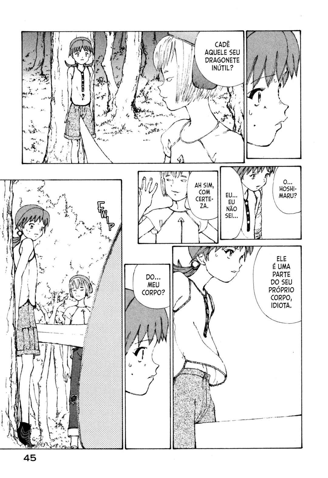 Narutaru Chapter 7 - Page 21