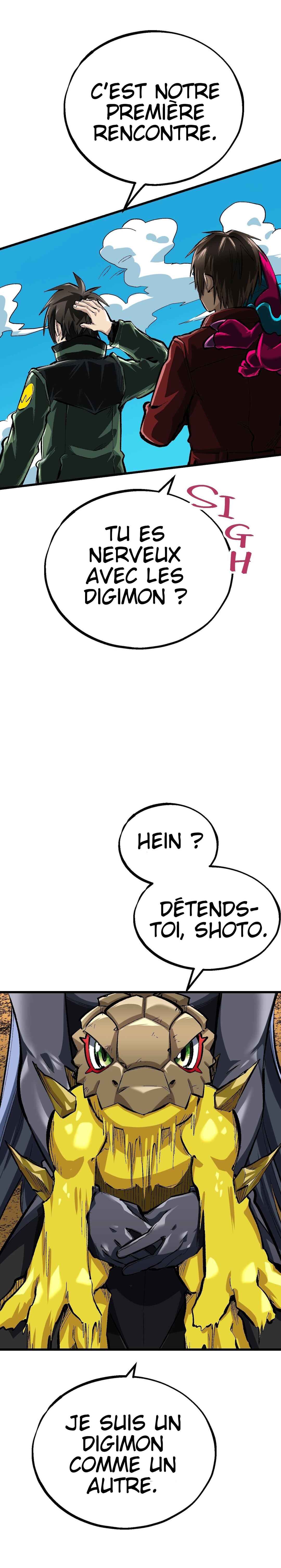 Digimon Liberator Chapter 8.2 - Page 65