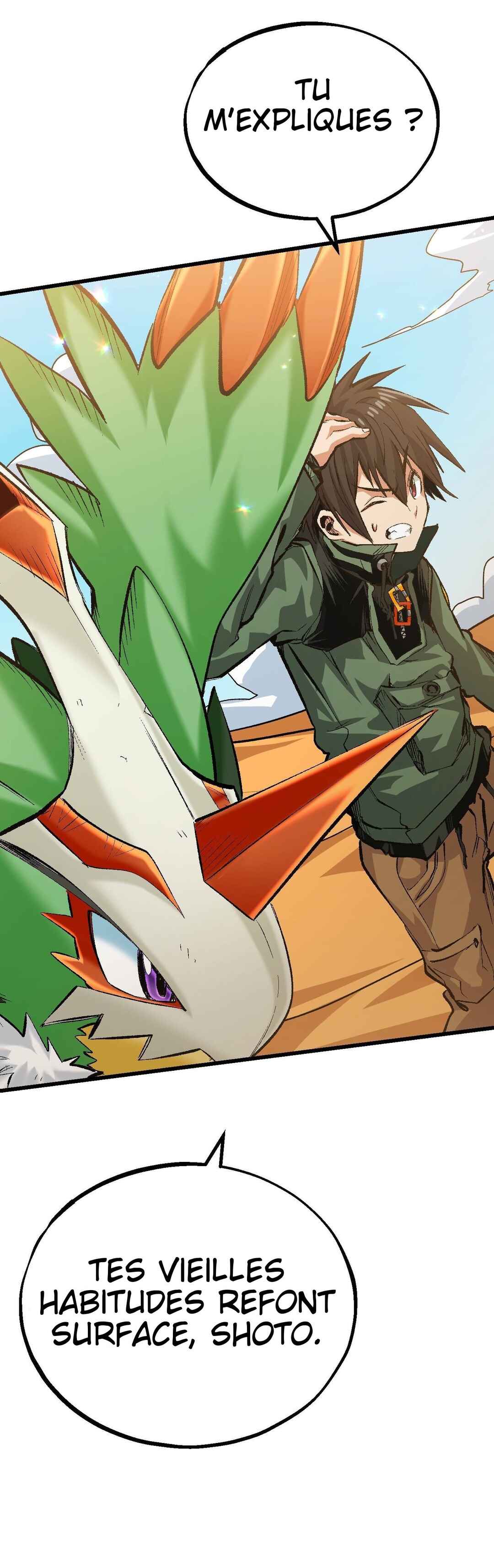 Digimon Liberator Chapter 8.2 - Page 71