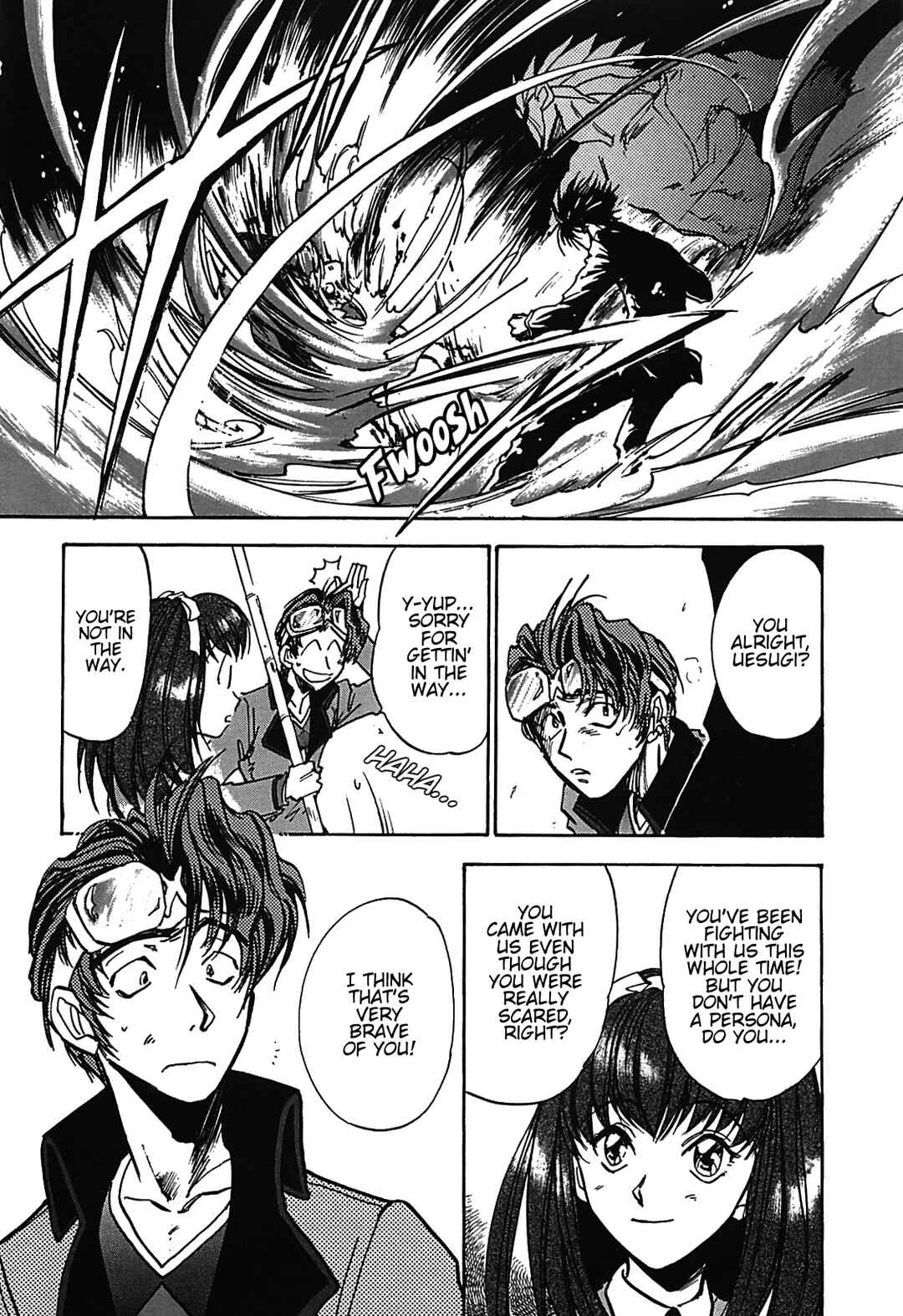 Megami Ibunroku - Persona Chapter 9 - Page 24