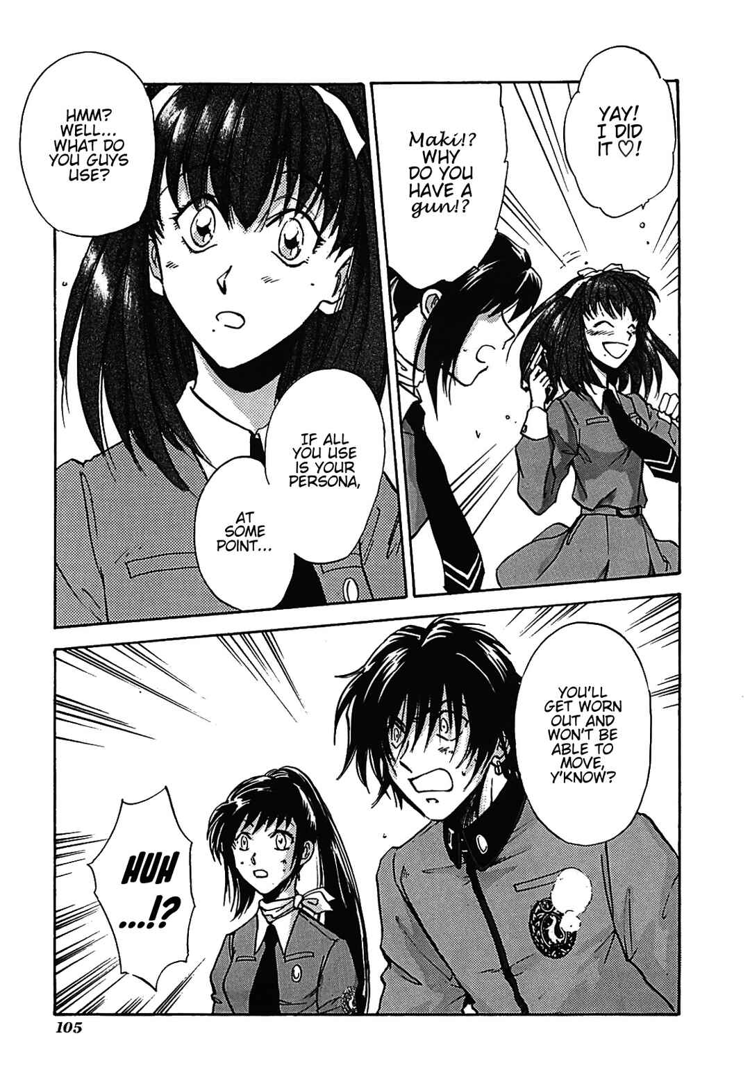 Megami Ibunroku - Persona Chapter 9 - Page 28