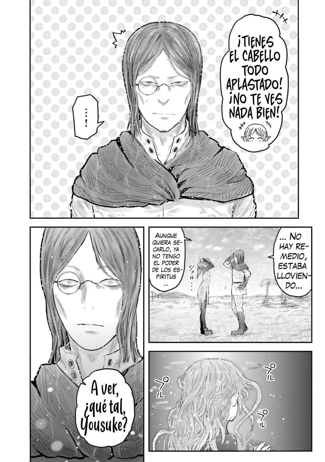Isekai Ojisan Chapter 75.7 - Page 14