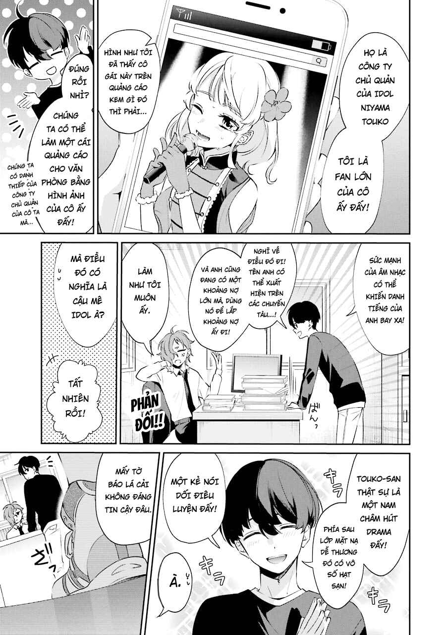 Sachiiro no One Room Gaiden - Seikai no Meitantei Chapter 3 - Page 11