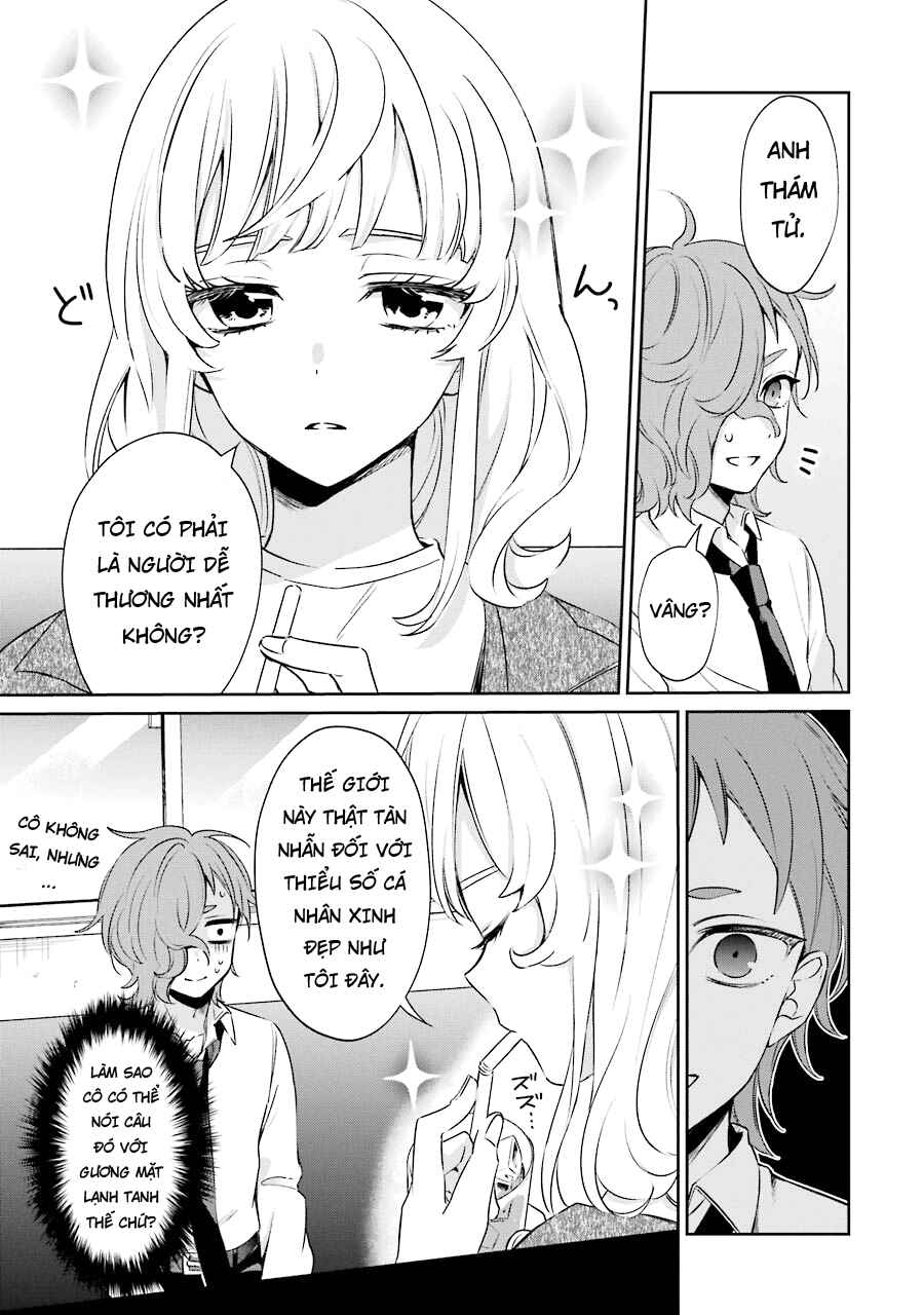 Sachiiro no One Room Gaiden - Seikai no Meitantei Chapter 3 - Page 13
