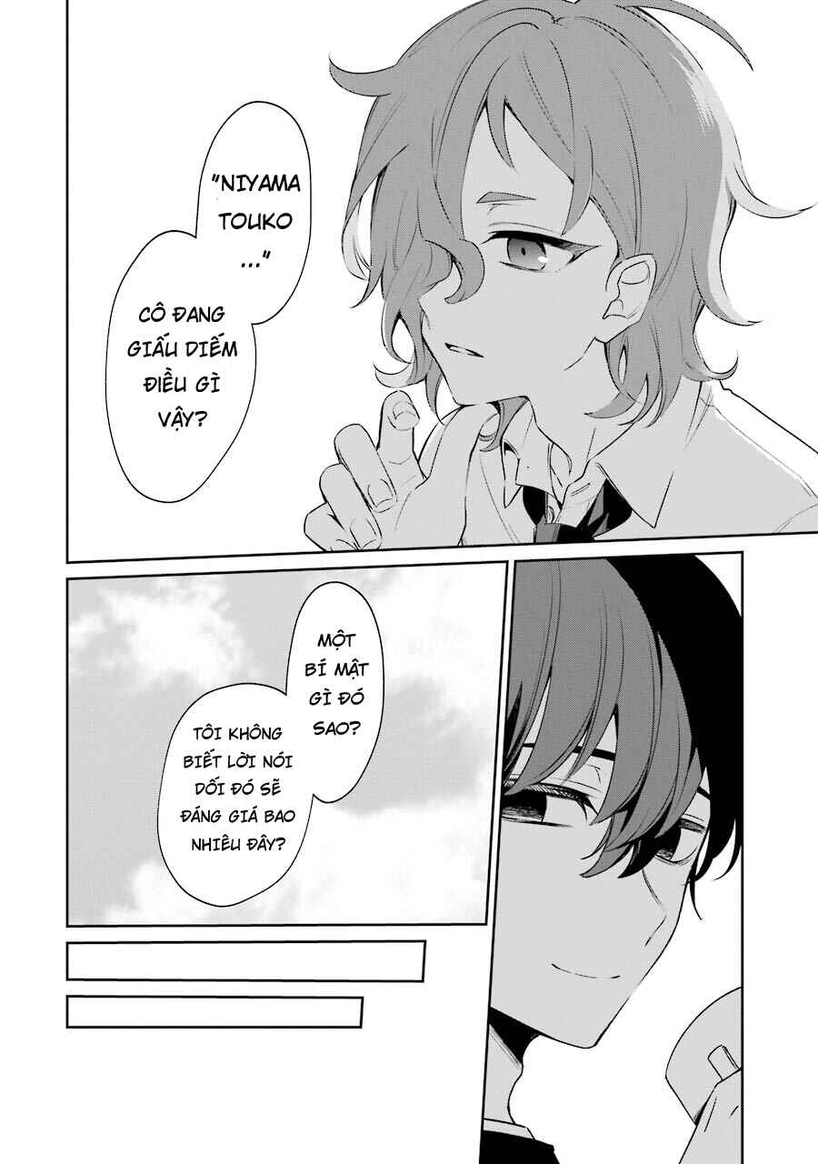 Sachiiro no One Room Gaiden - Seikai no Meitantei Chapter 3 - Page 18
