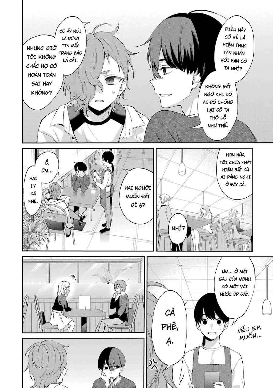 Sachiiro no One Room Gaiden - Seikai no Meitantei Chapter 3 - Page 20