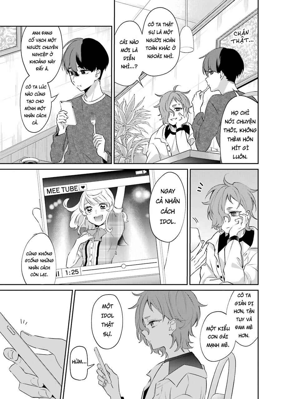 Sachiiro no One Room Gaiden - Seikai no Meitantei Chapter 3 - Page 21