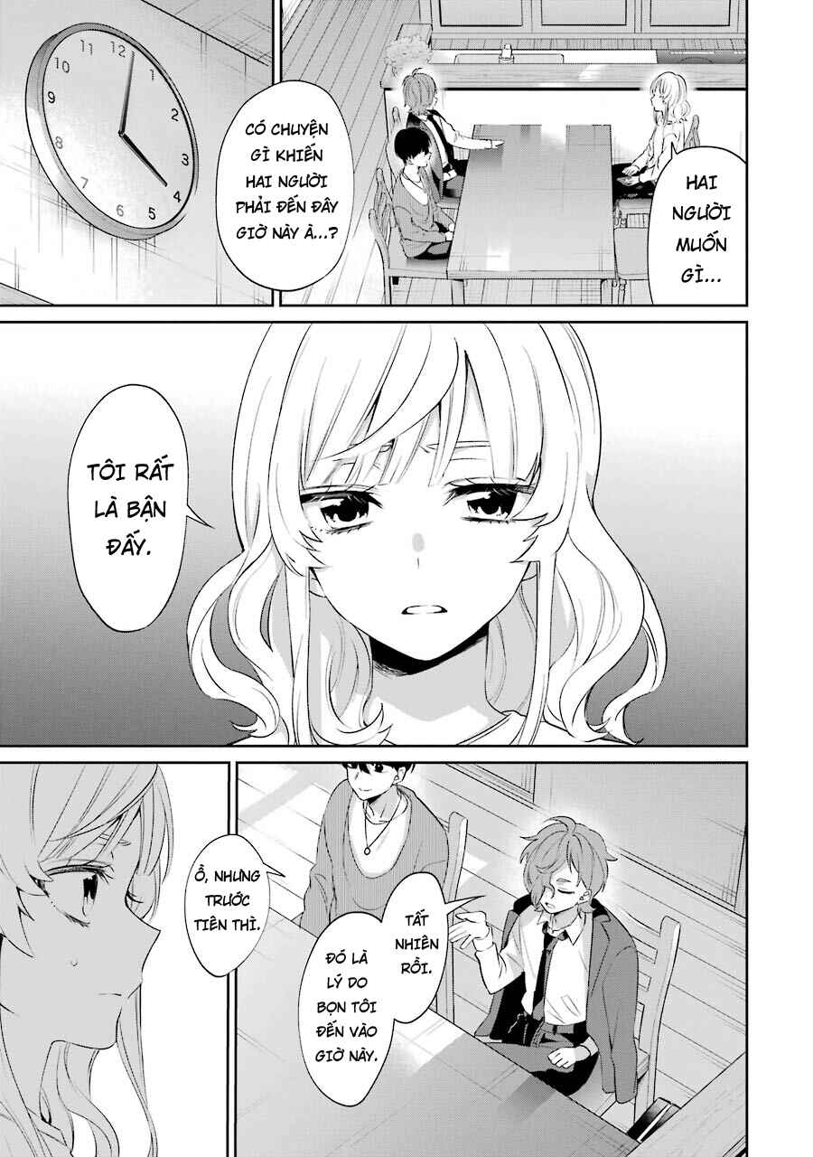 Sachiiro no One Room Gaiden - Seikai no Meitantei Chapter 3 - Page 29