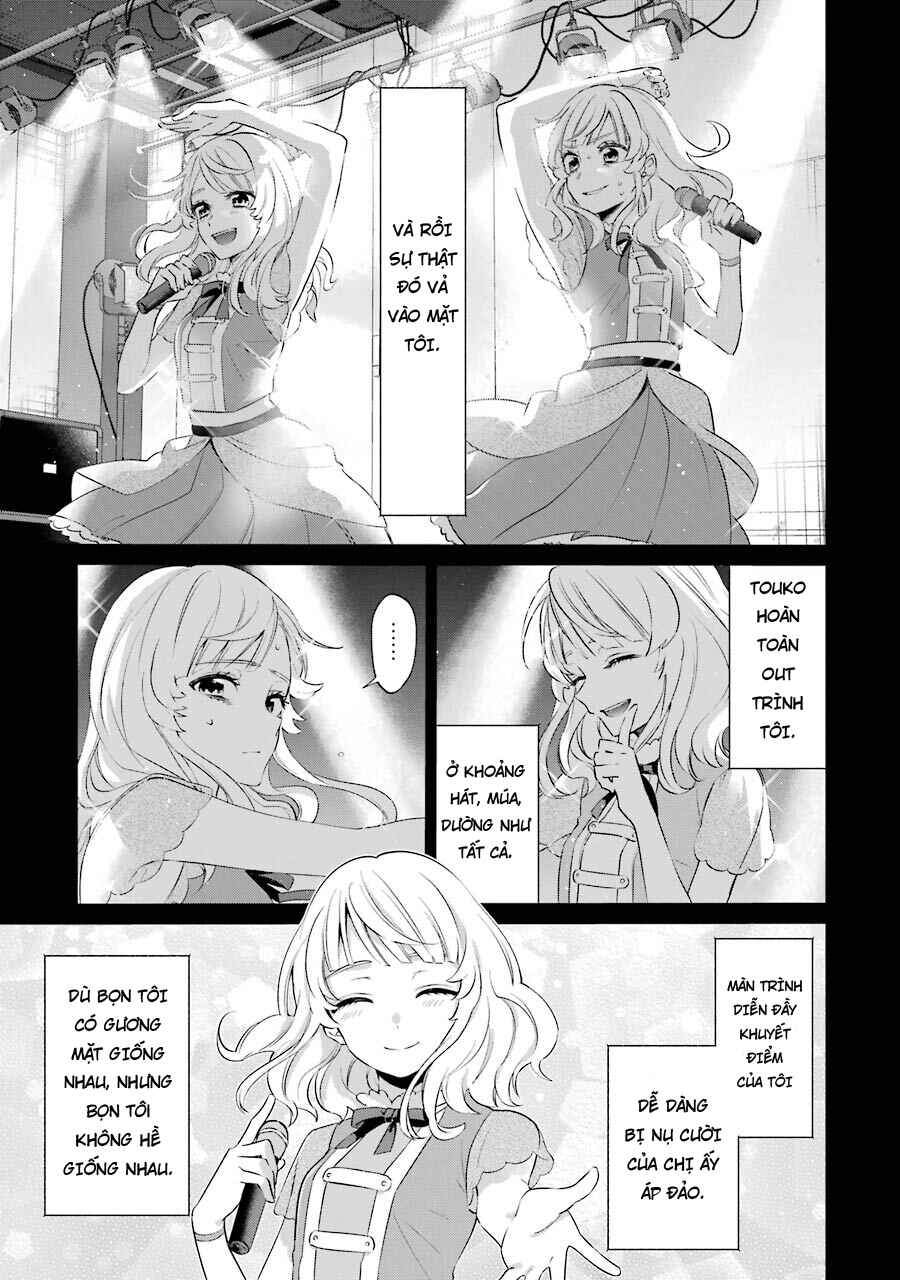 Sachiiro no One Room Gaiden - Seikai no Meitantei Chapter 3 - Page 35