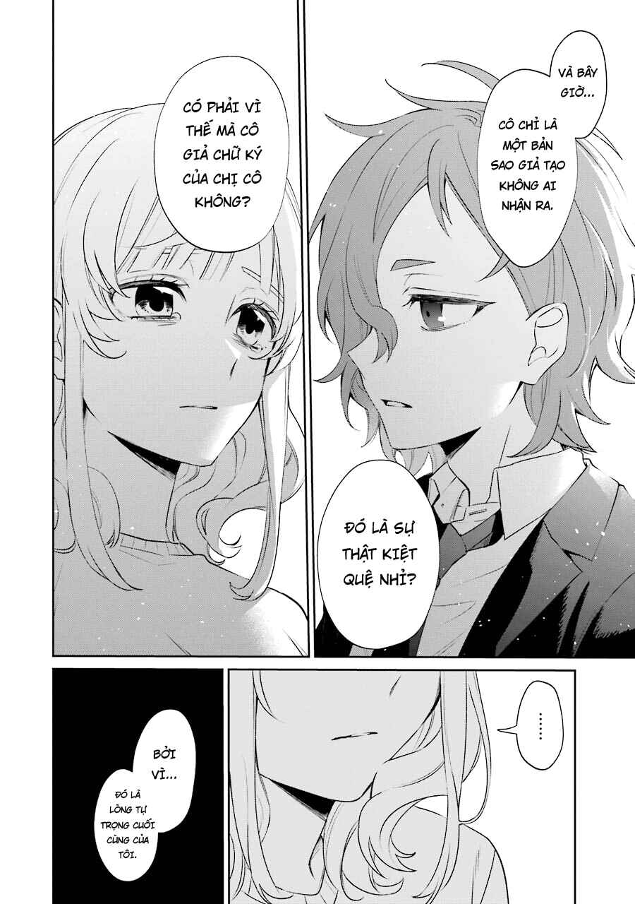 Sachiiro no One Room Gaiden - Seikai no Meitantei Chapter 3 - Page 46