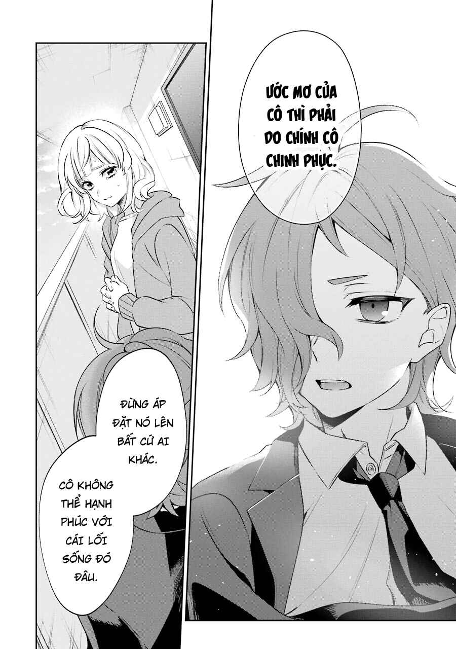 Sachiiro no One Room Gaiden - Seikai no Meitantei Chapter 3 - Page 56