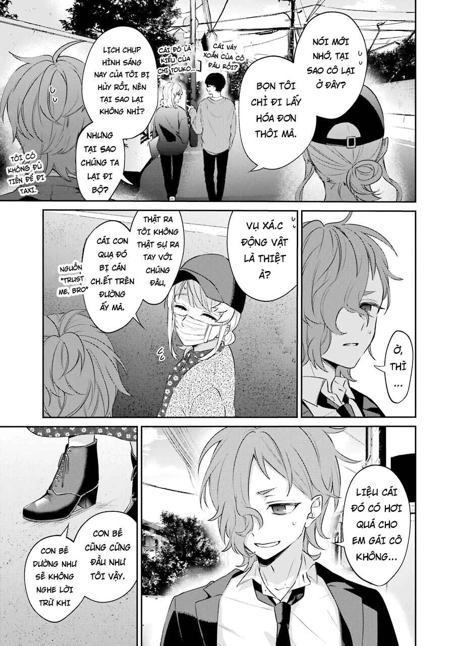 Sachiiro no One Room Gaiden - Seikai no Meitantei Chapter 3 - Page 59