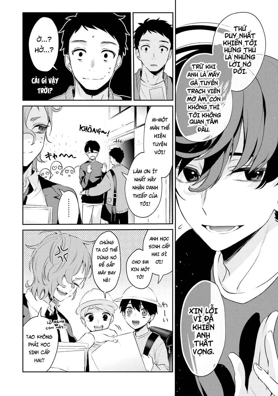 Sachiiro no One Room Gaiden - Seikai no Meitantei Chapter 3 - Page 8
