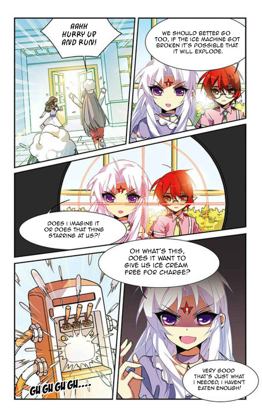 San Yan Xiao Tian Lu Chapter 74 - Page 6