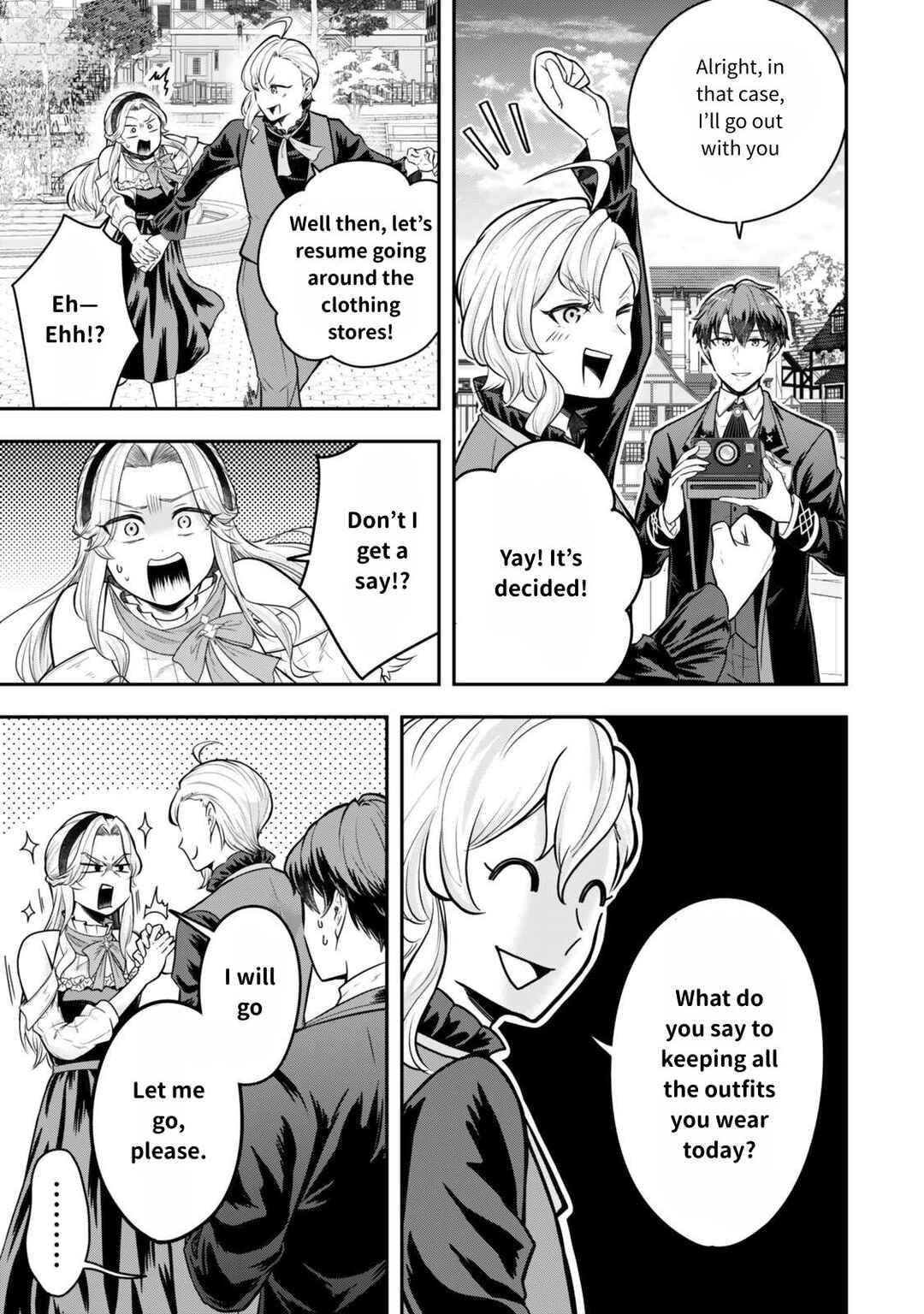 Dokushin Kizoku wa Isekai wo Ouka Suru ~Kekkon Shinai Otoko no Yuuga na Ohitori-sama Life~ Chapter 26 - Page 15