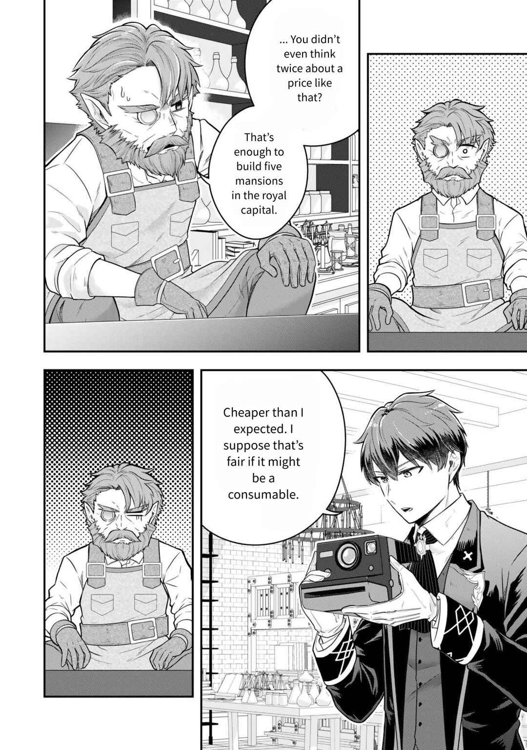 Dokushin Kizoku wa Isekai wo Ouka Suru ~Kekkon Shinai Otoko no Yuuga na Ohitori-sama Life~ Chapter 26 - Page 2