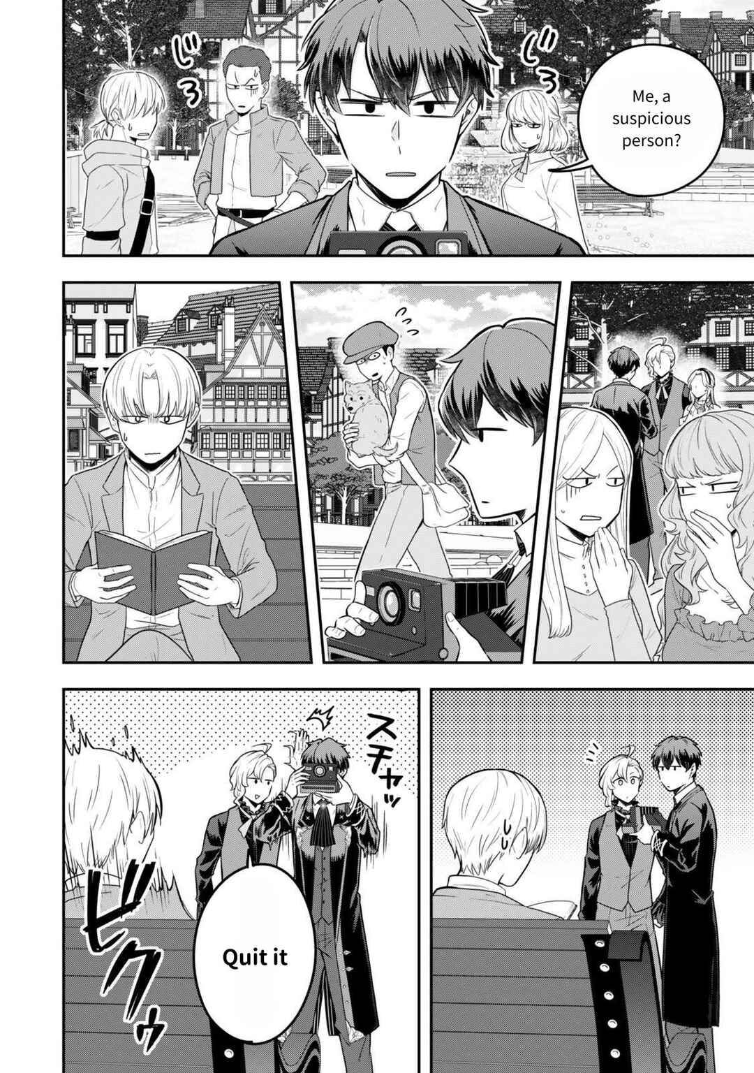 Dokushin Kizoku wa Isekai wo Ouka Suru ~Kekkon Shinai Otoko no Yuuga na Ohitori-sama Life~ Chapter 26 - Page 8