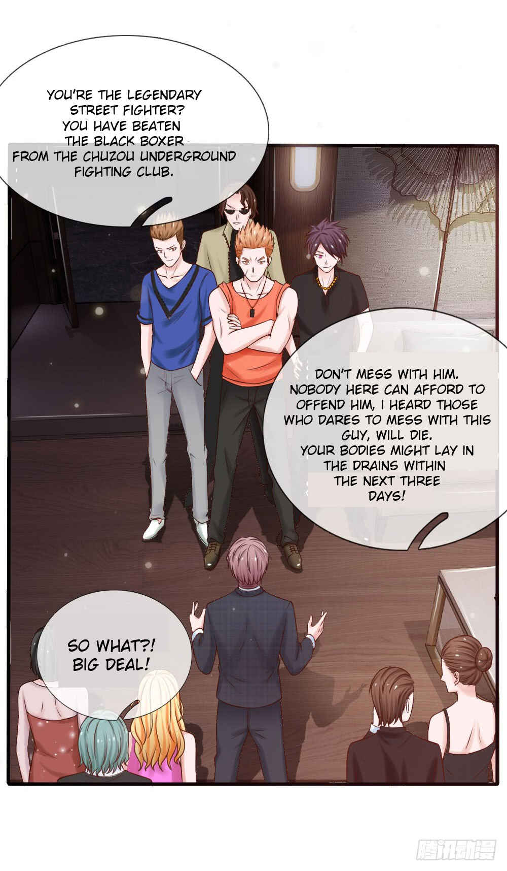 Wǒ Shì Dà Xiānzūn Chapter 22 - Page 2