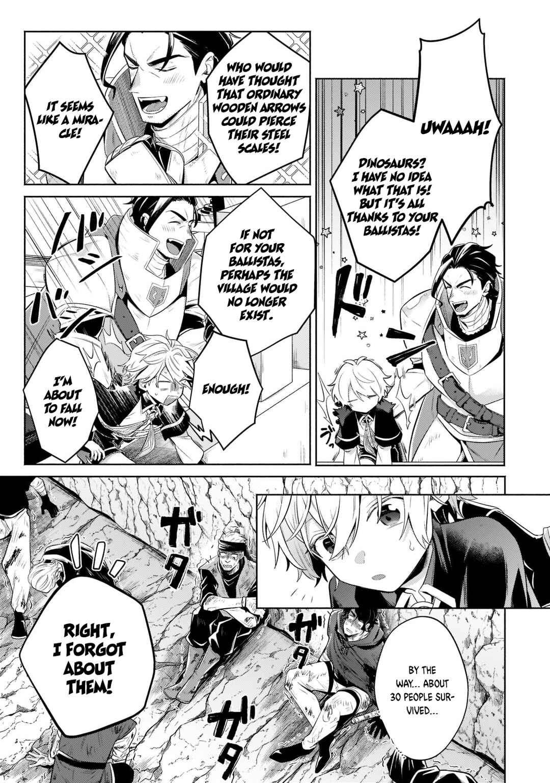 Okiraku Ryoushu no Tanoshii Ryouchi Bouei ~Seisan-kei Majutsu de Na mo na Kimura wo Saikyou no Jousai Toshi ni~ Chapter 12.2 - Page 7