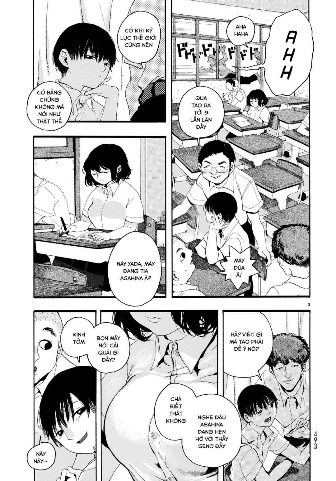 Nude Model and Other Stories Chapter 2 - Page 3