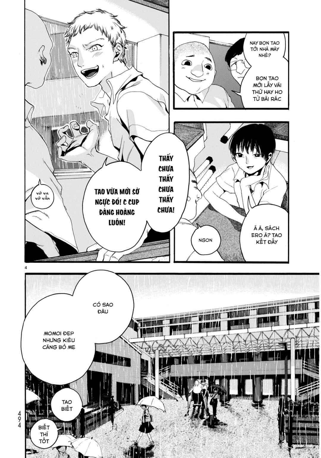 Nude Model and Other Stories Chapter 2 - Page 4