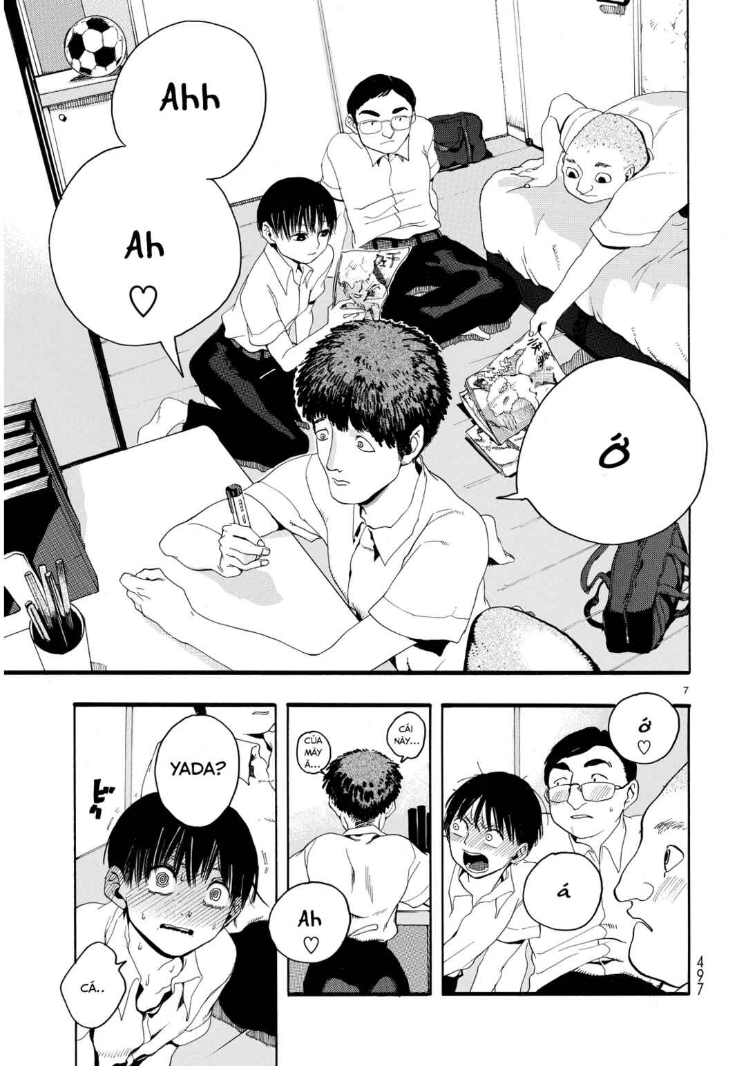 Nude Model and Other Stories Chapter 2 - Page 7
