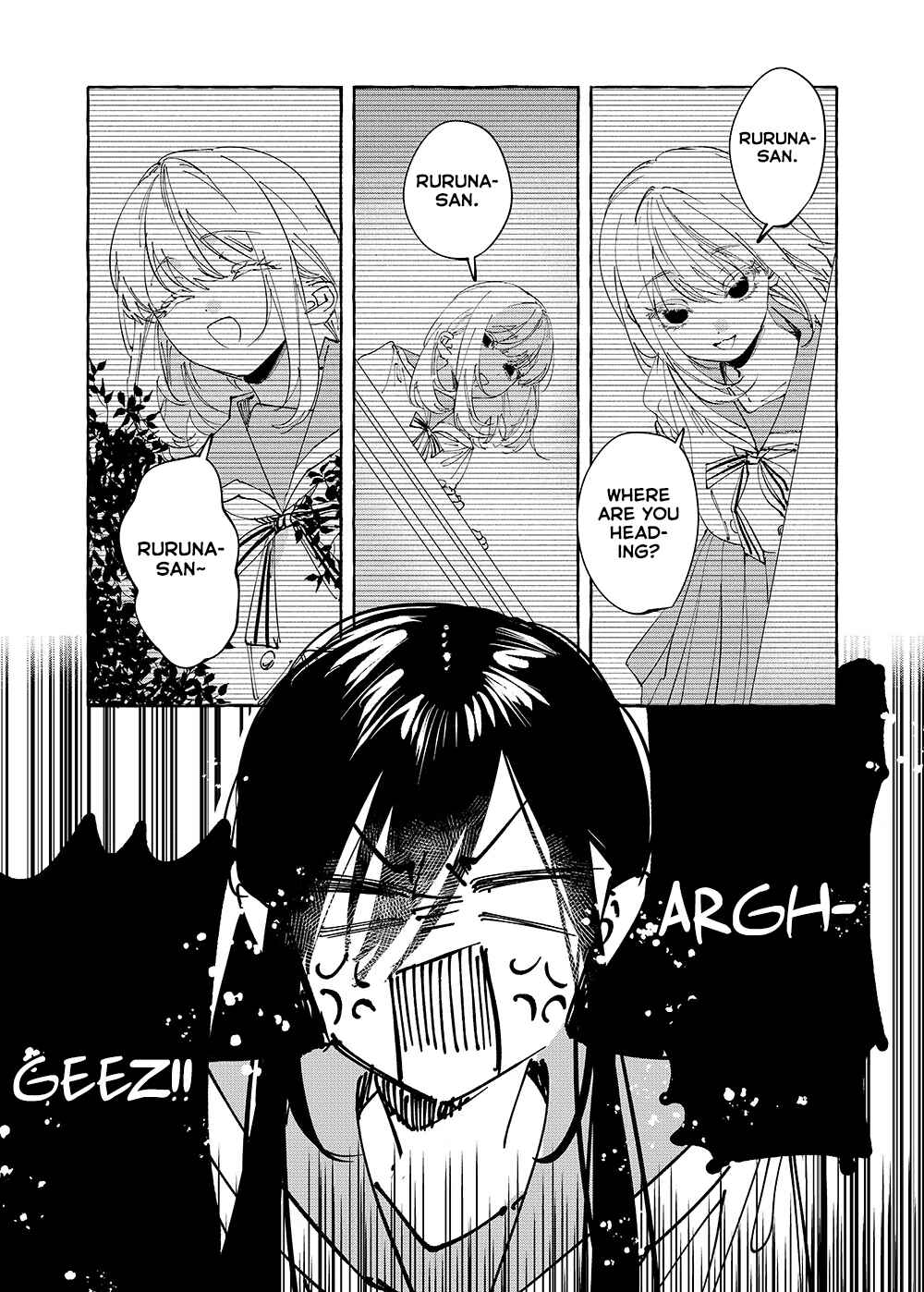 Girls × Vampire (Pre-Serialization) Chapter 32 - Page 1