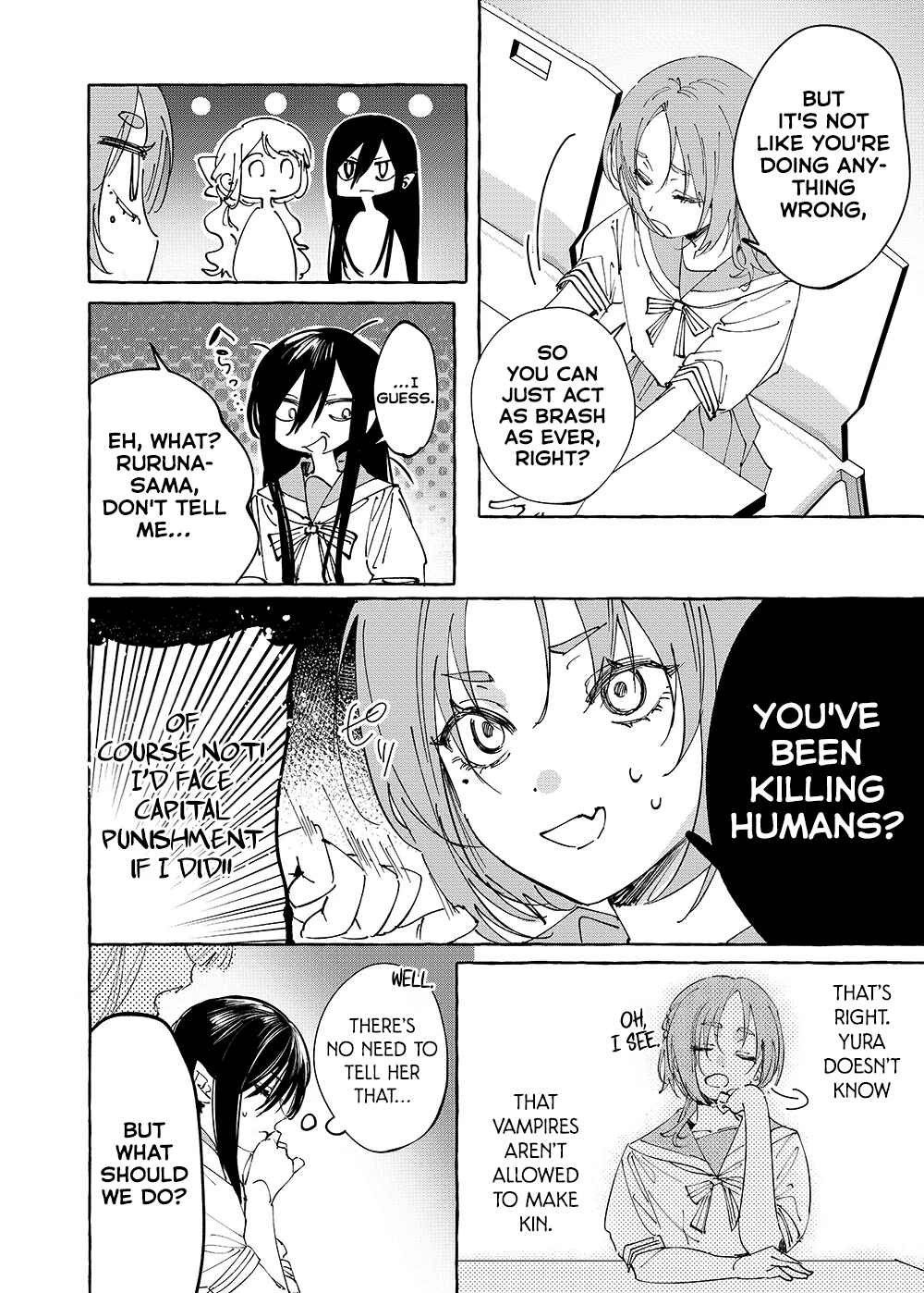 Girls × Vampire (Pre-Serialization) Chapter 32 - Page 4