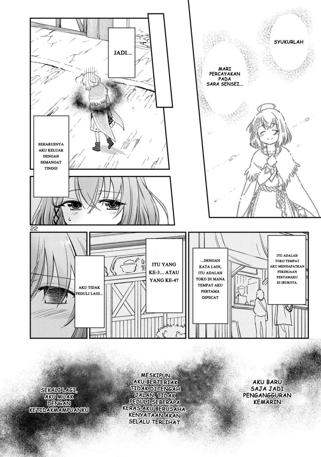 Hikage Majo wa Kizukanai: Mahou Gakuen ni Nyuugaku shita Tensai Imouto ga, Ane wa Motto Sugoi to Iifurashiteita Nante Chapter 1 - Page 24