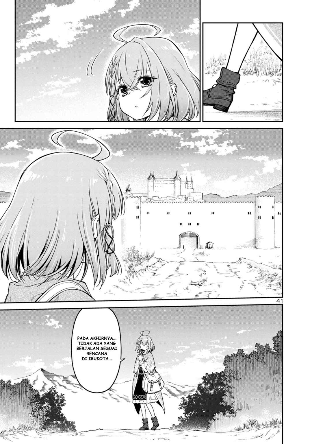 Hikage Majo wa Kizukanai: Mahou Gakuen ni Nyuugaku shita Tensai Imouto ga, Ane wa Motto Sugoi to Iifurashiteita Nante Chapter 1 - Page 43