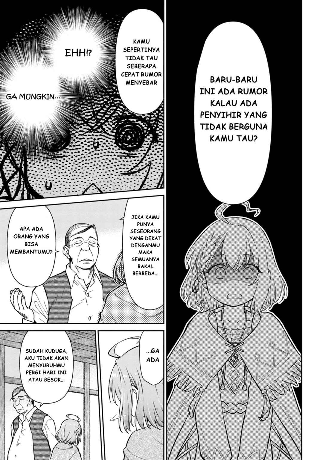 Hikage Majo wa Kizukanai: Mahou Gakuen ni Nyuugaku shita Tensai Imouto ga, Ane wa Motto Sugoi to Iifurashiteita Nante Chapter 1 - Page 9